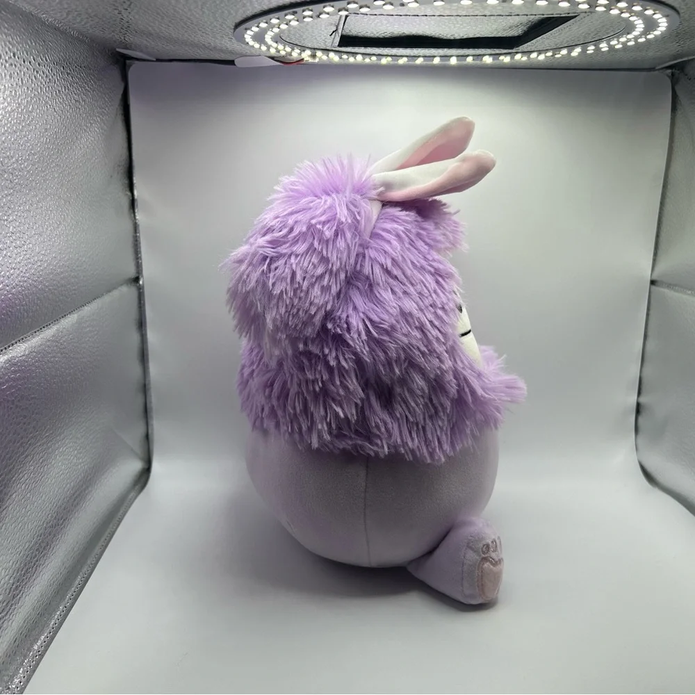 Squishmallows Dilka👾🐰 Easter Edition Purple Plush Toy with Bunny Ears